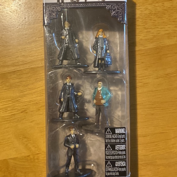Harry Potter Nano Metalfigs - Picture 2 of 4
